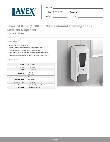 Lavex 66AWL10MFMBK Specsheet