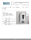 Lavex 66AWL10MLQBK Specsheet