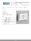 Lavex 66AWLMPTD Specsheet