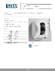 Lavex 66AWLPTLEVR Specsheet