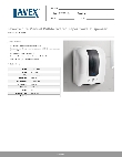 Lavex 66AWLPTMANR Specsheet