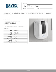 Lavex 66AWLPTPULL Specsheet