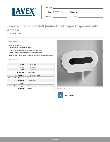 Lavex 66AWLTPDBLJ Specsheet