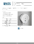 Lavex 66AWLTPSINGLJ2 Specsheet