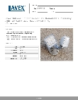 Lavex Industrial 6952REMOUT96 Specsheet