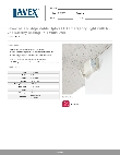 Lavex Industrial 695FIXOPT2 Specsheet