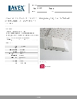 Lavex Industrial 695FIXOPT Specsheet