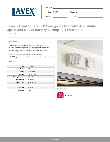 Lavex Industrial 695SQR2 Specsheet