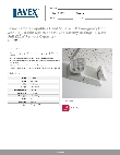 Lavex Industrial 695SQRRC Specsheet Lavex Industrial 695SQRRC Specsheet