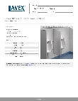 Lavex 712CRCUP1848 Specsheet