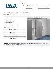 Lavex 712CRCUP2448 Specsheet