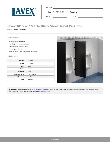 Lavex 712CRCUPMB1848 Specsheet