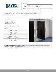 Lavex 712CRCUPMB2448 Specsheet