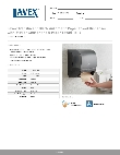 Lavex Janitorial 712KTHNDSFRE Specsheet