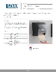 Lavex Janitorial 712LJSAUTDSP Specsheet