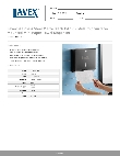 Lavex 712MBPTDH Specsheet Lavex 712MBPTDH Specsheet