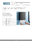 Lavex 712MBPTDV Specsheet