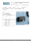 Lavex 712MBSD40HF Specsheet Lavex 712MBSD40HF Specsheet