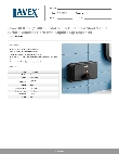 Lavex 712MBSD40HL Specsheet