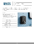 Lavex 712MBSD40VF Specsheet
