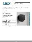 Lavex 712MBTPDJR Specsheet