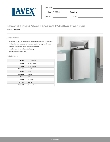 Lavex 712RECWR Specsheet Lavex 712RECWR Specsheet