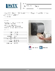 Lavex Janitorial 712RTHNDSFRE Specsheet
