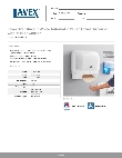 Lavex Janitorial 712RTHNDSFRW Specsheet