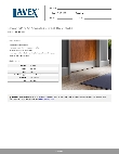 Lavex 712SSDKP0634 Specsheet