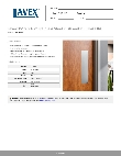 Lavex 712SSDPPKIT Specsheet