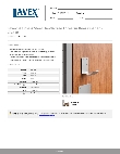 Lavex 712SSHFFFDOPK Specsheet Lavex 712SSHFFFDOPK Specsheet