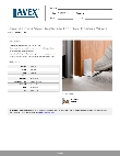 Lavex 712SSHFFTDOPK Specsheet Lavex 712SSHFFTDOPK Specsheet