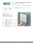 Lavex 712SSPTDH Specsheet