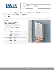 Lavex 712SSPTDV Specsheet