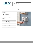Lavex 712SSSD40HF Specsheet