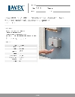 Lavex 712SSSD40HL Specsheet