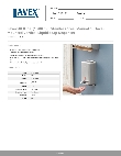 Lavex 712SSSD40VL Specsheet