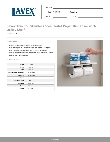 Lavex 712SSTPHS Specsheet