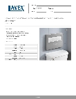 Lavex 712SSTSCD Specsheet