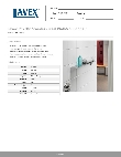 Lavex 712SSWS0530 Specsheet