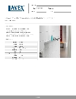 Lavex 712SSWS0536 Specsheet
