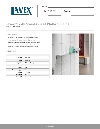 Lavex 712SSWS0548 Specsheet