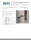 Lavex 712SSWS0636MB Specsheet