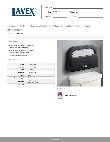 Lavex 712TS014316 Specsheet