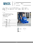 Lavex 761AMLV100WH Specsheet