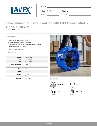 Lavex 761AMLV25AX Specsheet