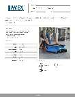 Lavex 761AMLV25LP Specsheet