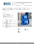 Lavex 761AMLV33WSTACK Specsheet