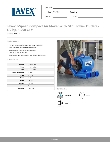 Lavex 761AMLV50 Specsheet
