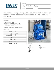 Lavex 761AMLV50WSTACK Specsheet